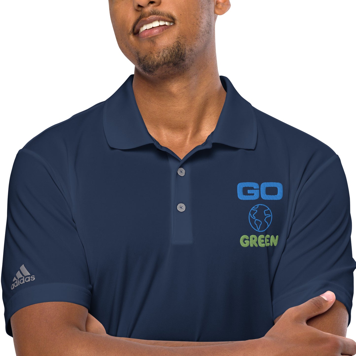 adidas performance polo shirt