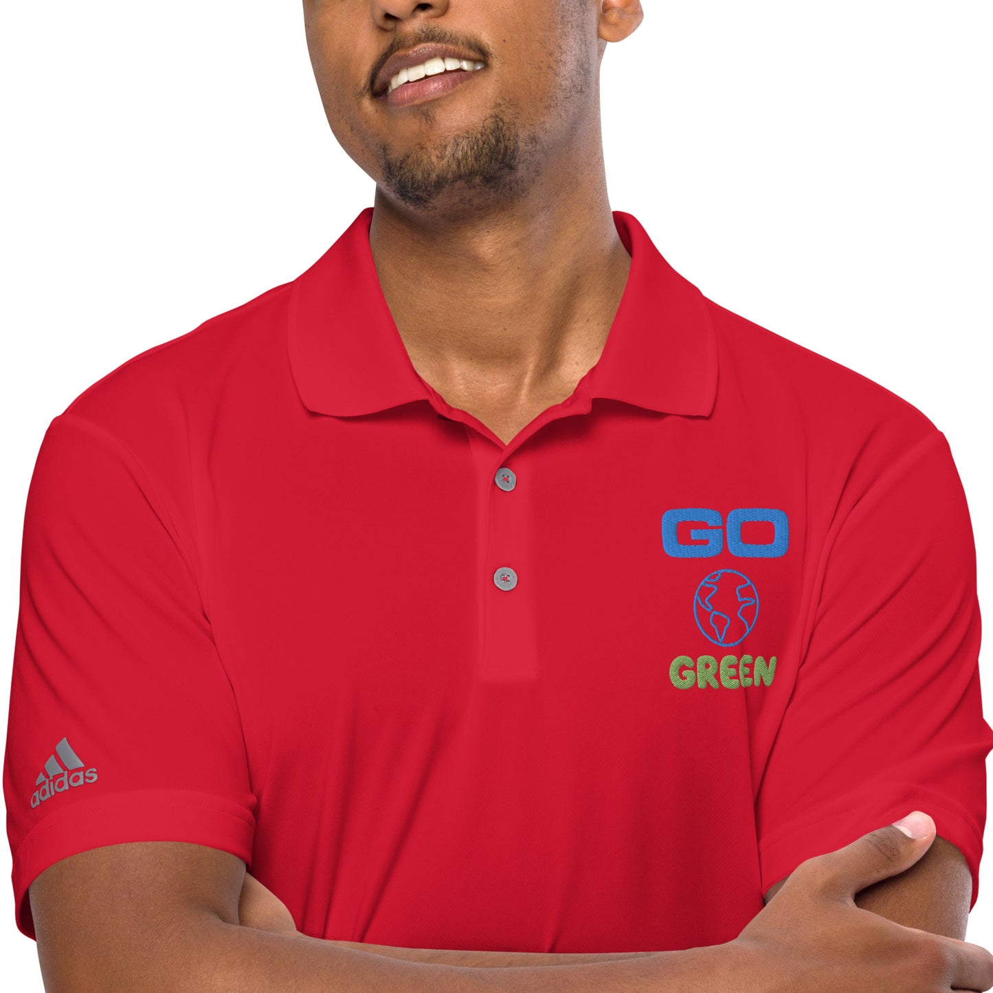 adidas performance polo shirt