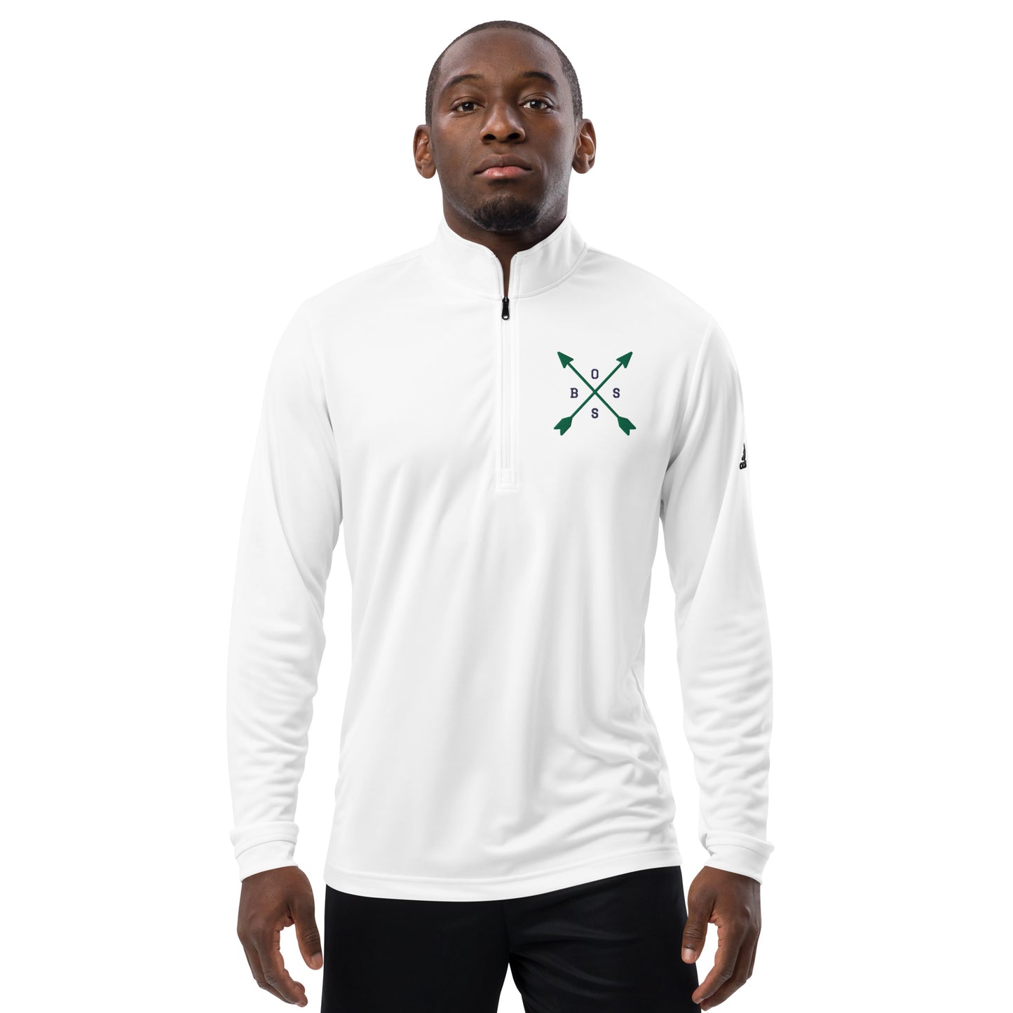 Quarter zip pullover