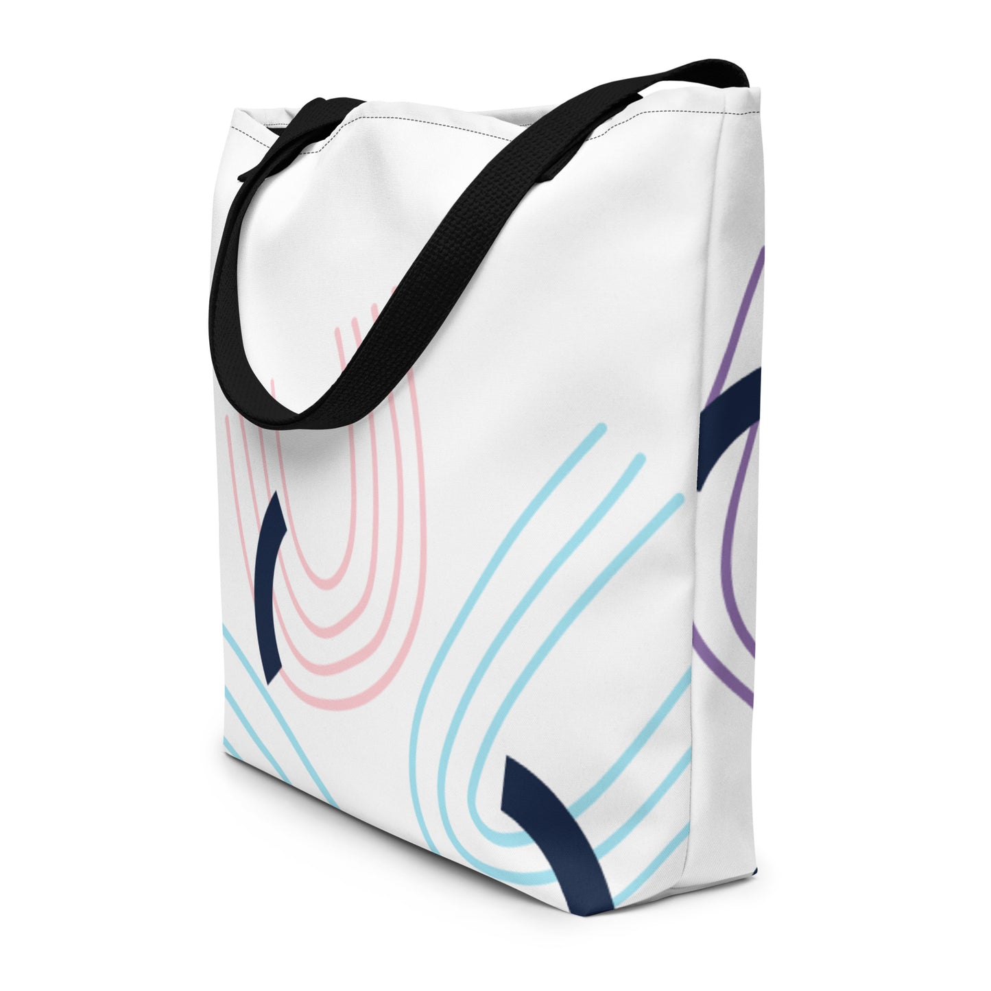 All-Over Print Large Tote Bag