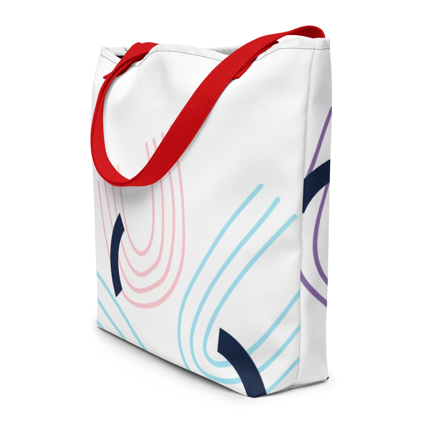 All-Over Print Large Tote Bag