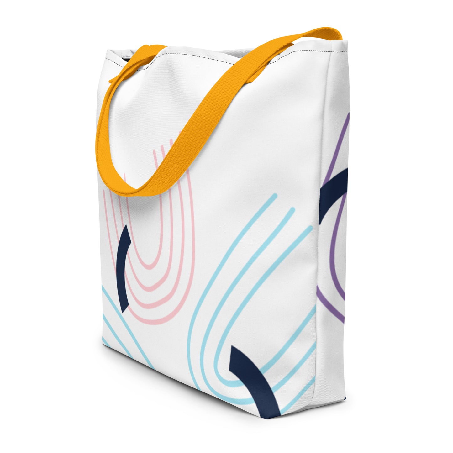 All-Over Print Large Tote Bag