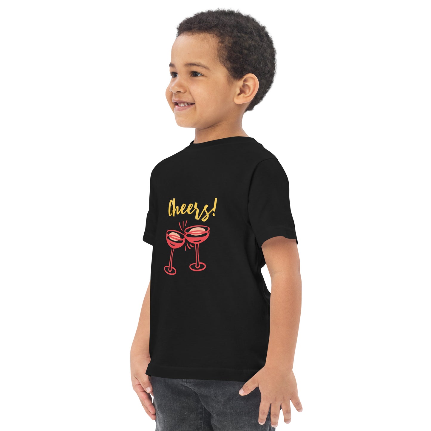 Toddler jersey t-shirt