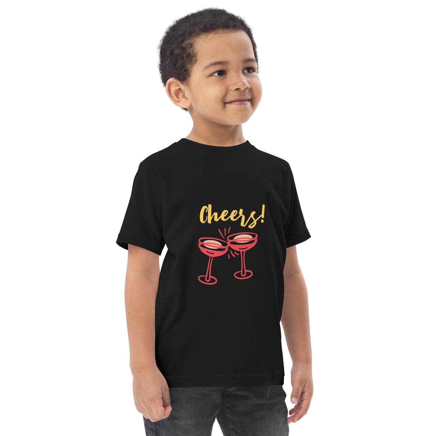 Toddler jersey t-shirt