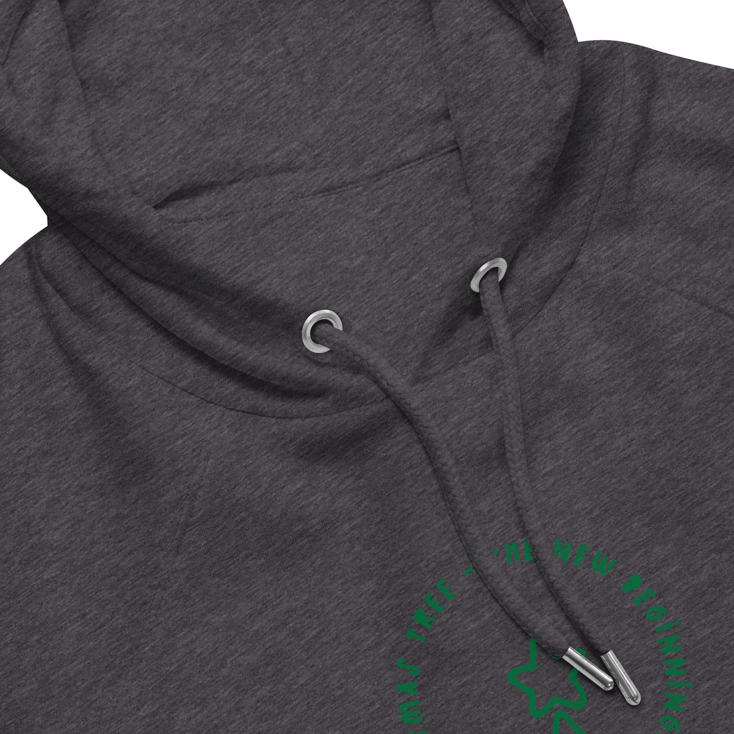 Unisex eco raglan hoodie