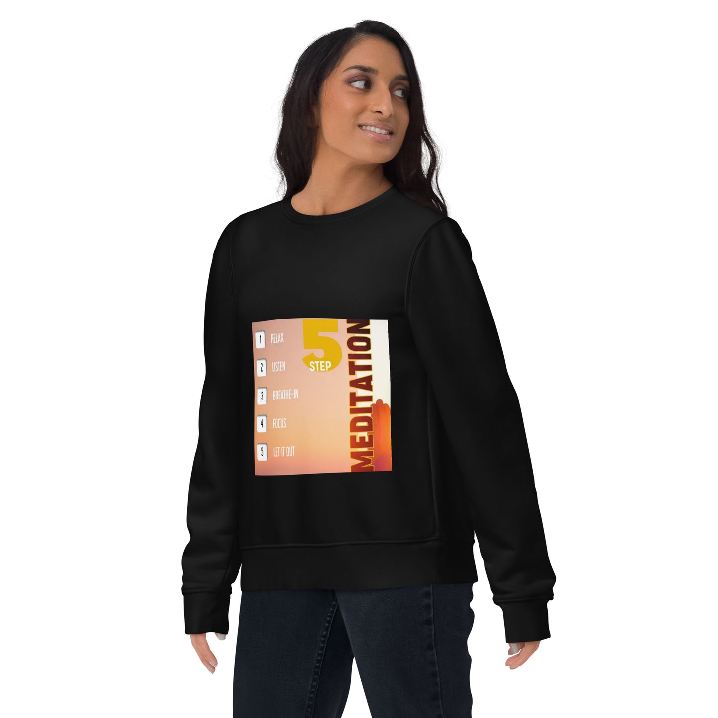 Unisex eco sweatshirt