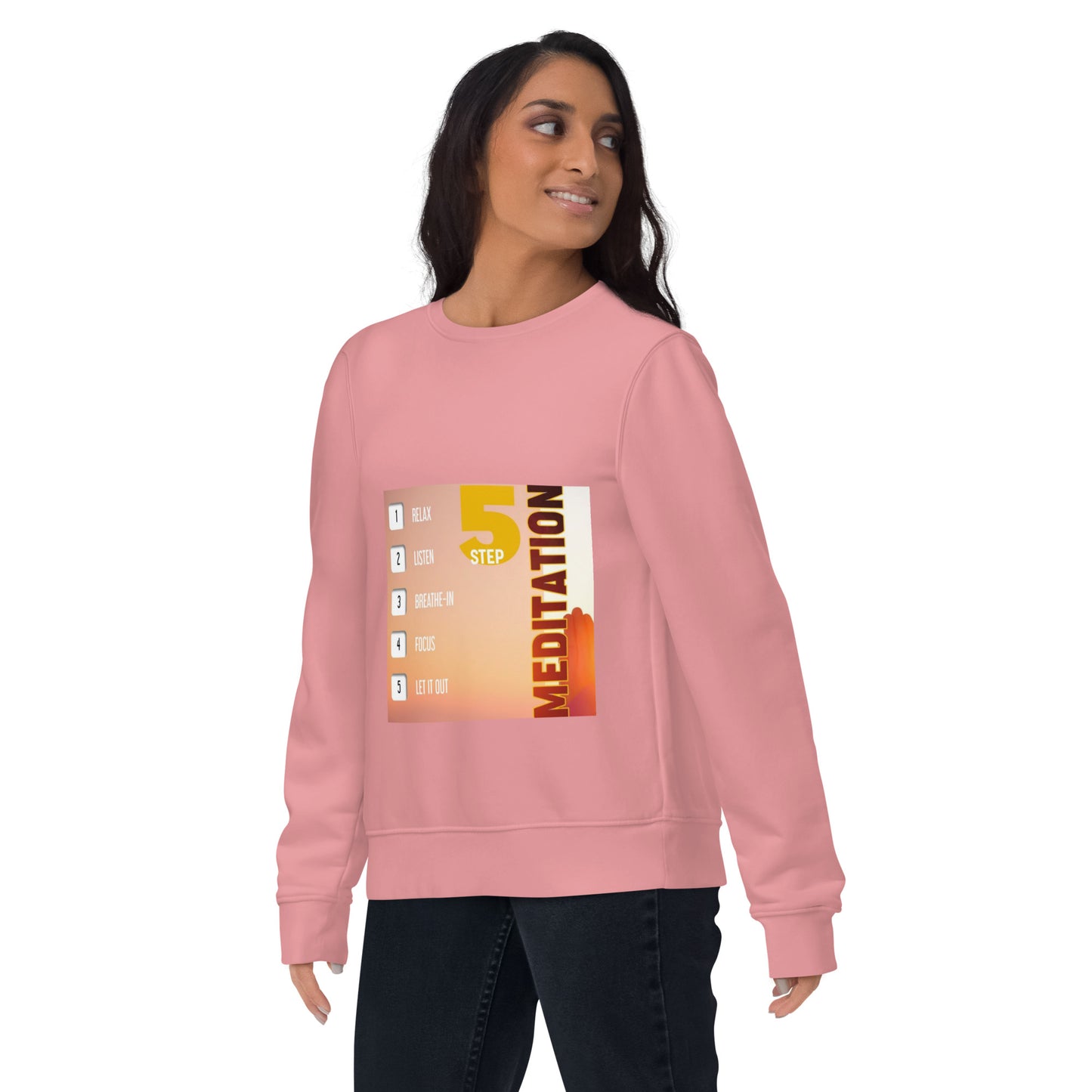 Unisex eco sweatshirt