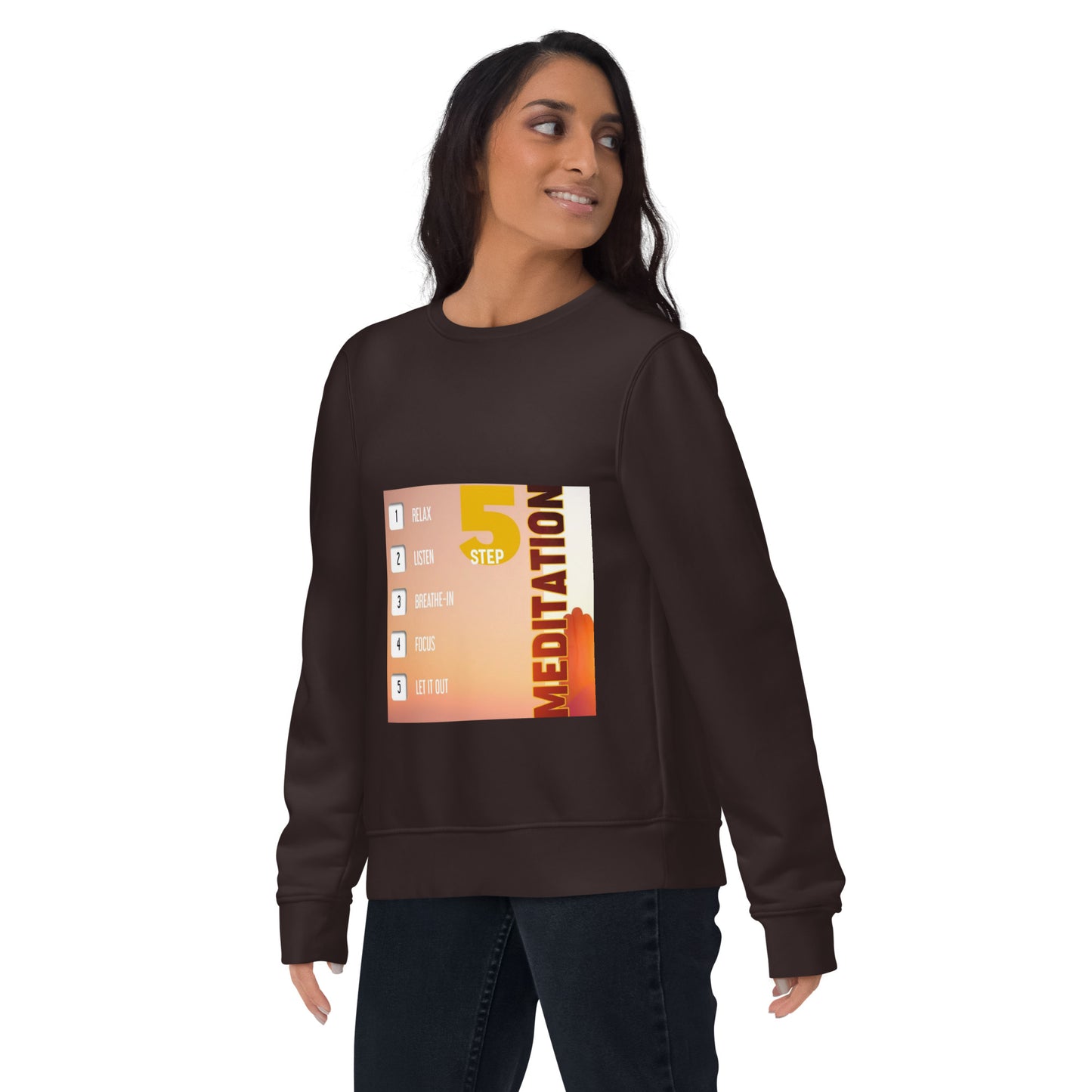 Unisex eco sweatshirt