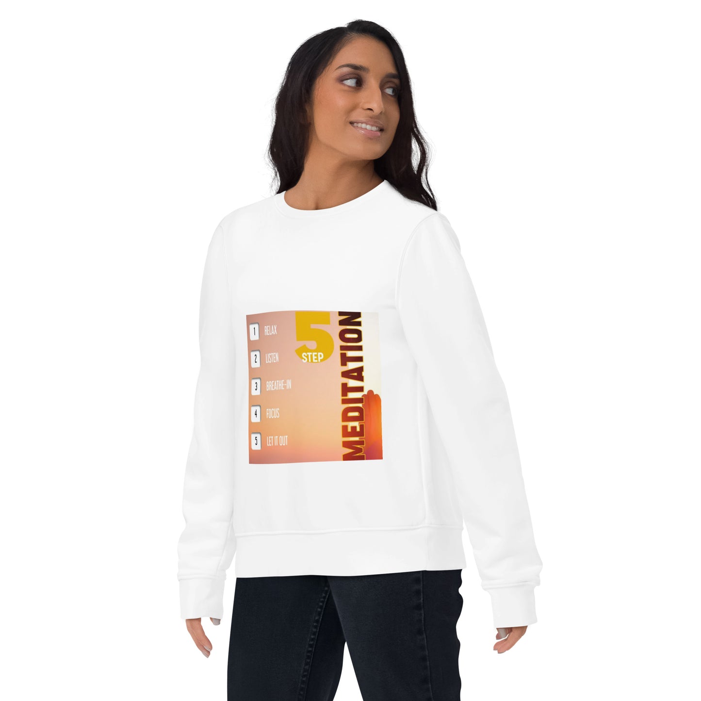 Unisex eco sweatshirt