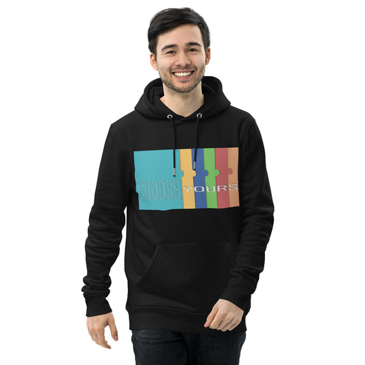 Unisex essential eco hoodie