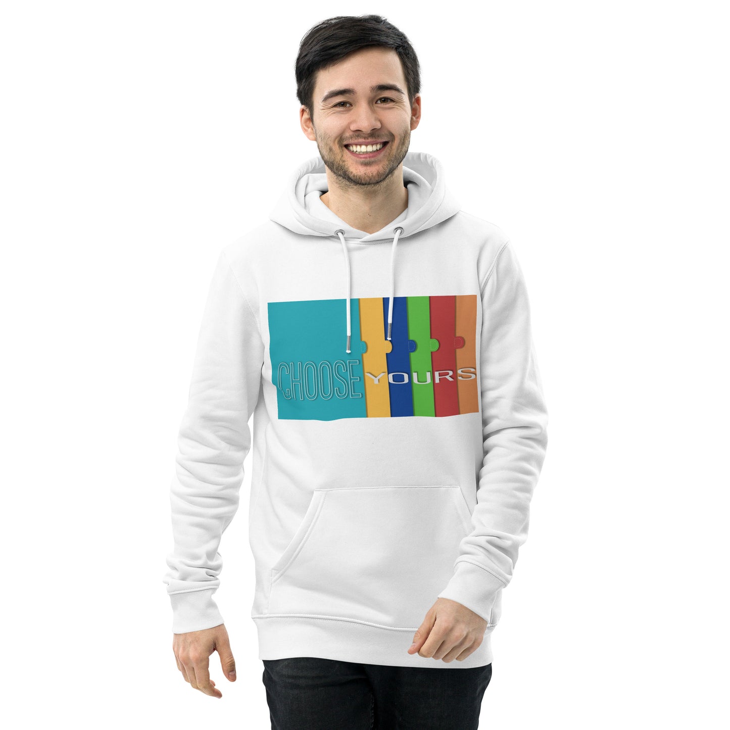 Unisex essential eco hoodie