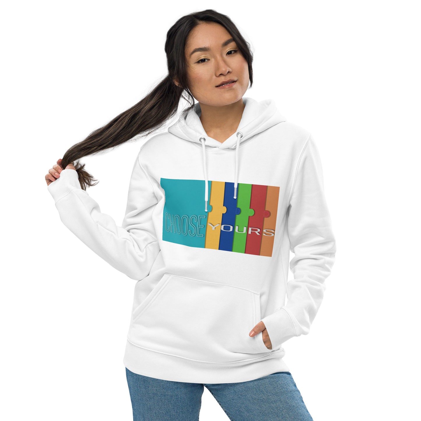 Unisex essential eco hoodie