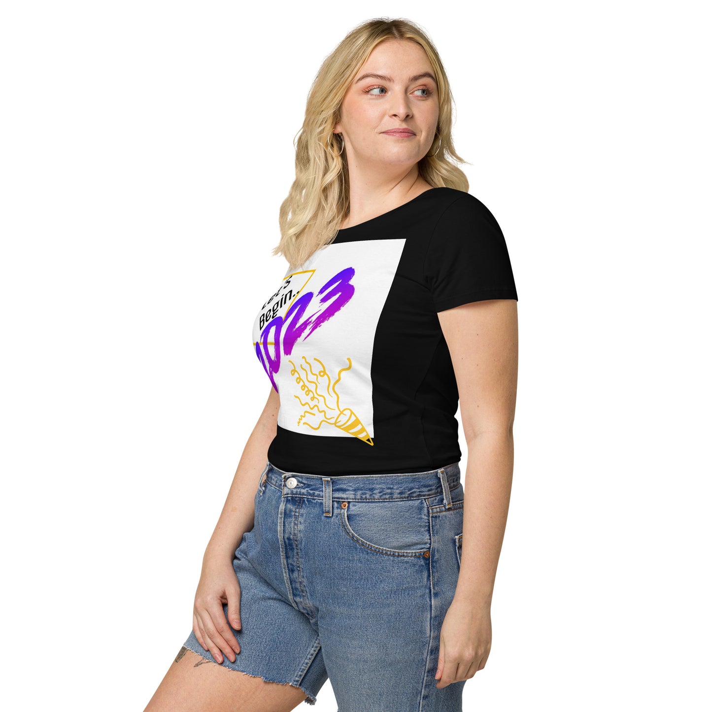 Women’s basic organic t-shirt