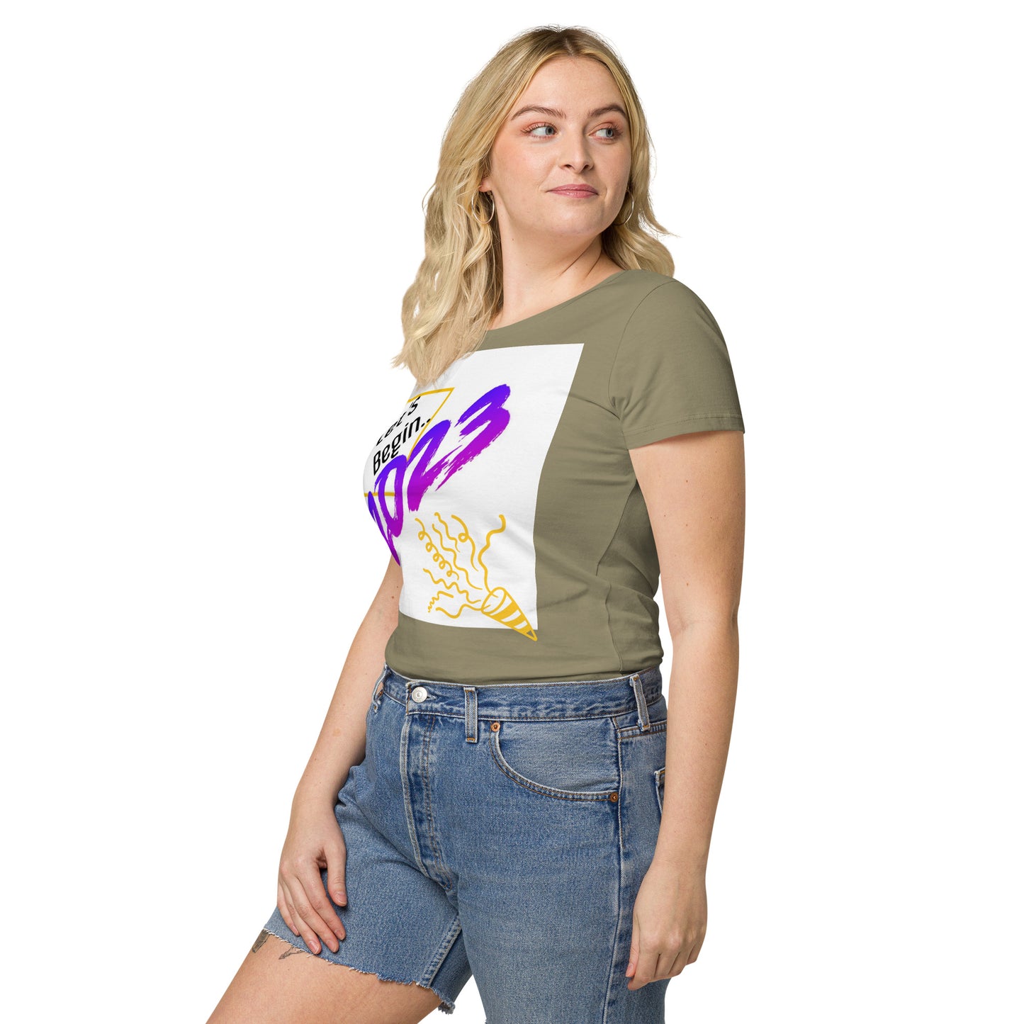 Women’s basic organic t-shirt