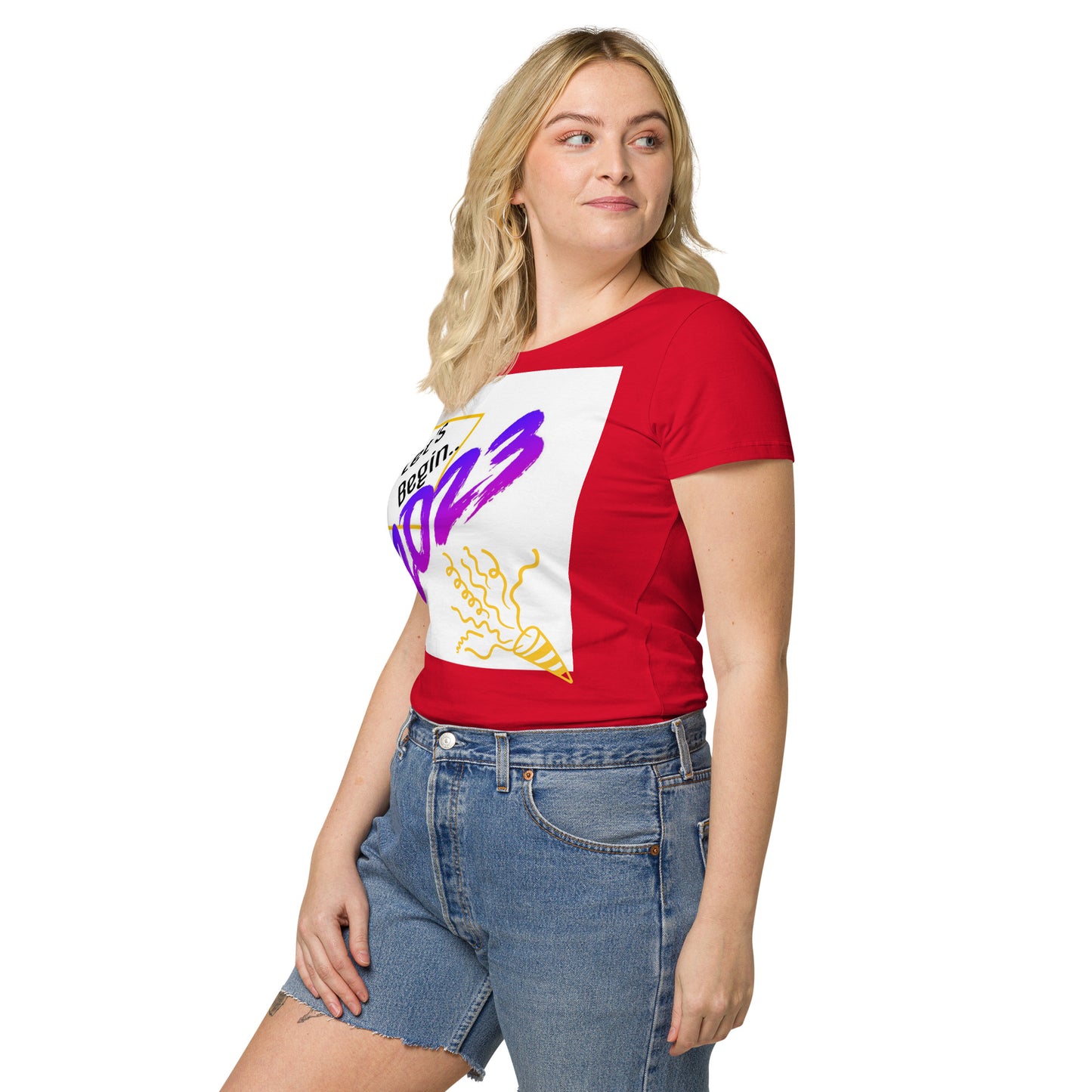 Women’s basic organic t-shirt