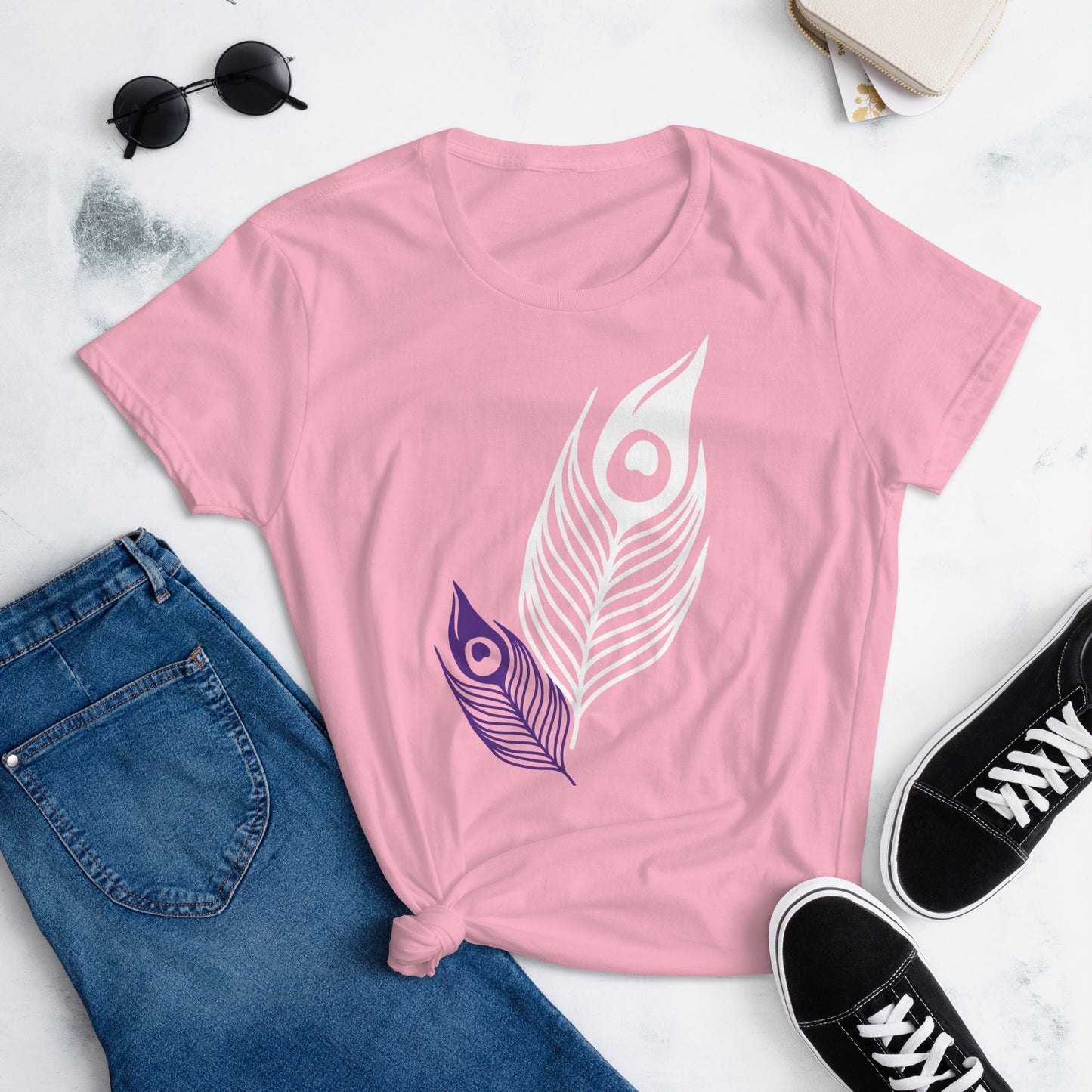 Women's short sleeve t-shirt